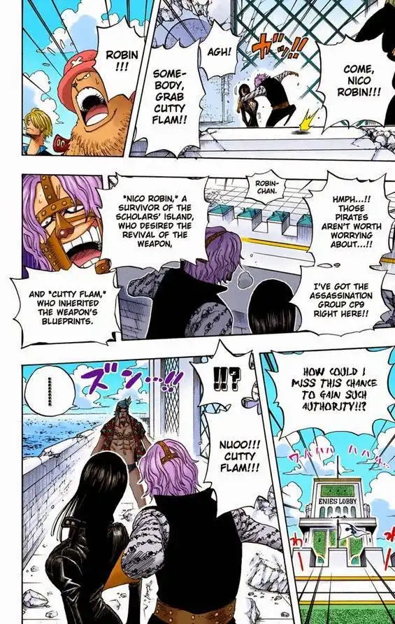 One Piece - Digital Colored Comics Chapter 657 14